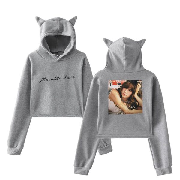 Lisa Blackpink Cropped Hoodie #3