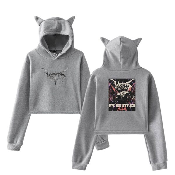 Rema Cropped Hoodie #2 - Image 4