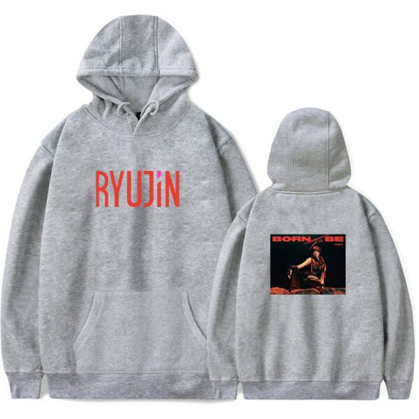 Ryujin Itzy Hoodie #3 - Image 4