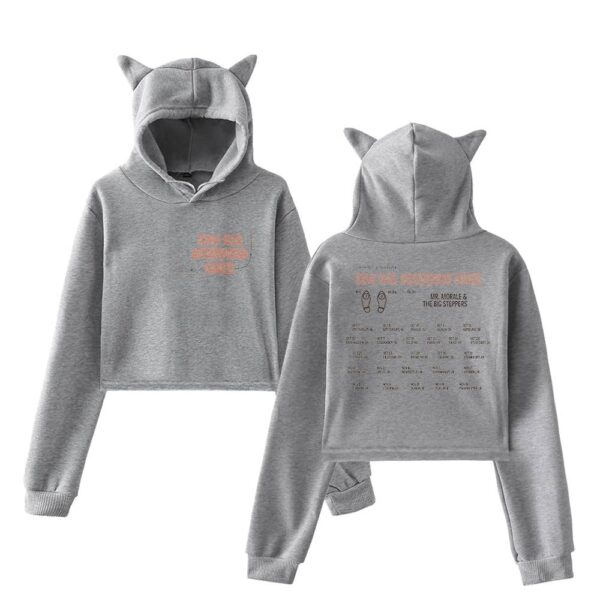 Kendrick Lamar The Big Steppers Tour Cropped Hoodie #2 - Image 4