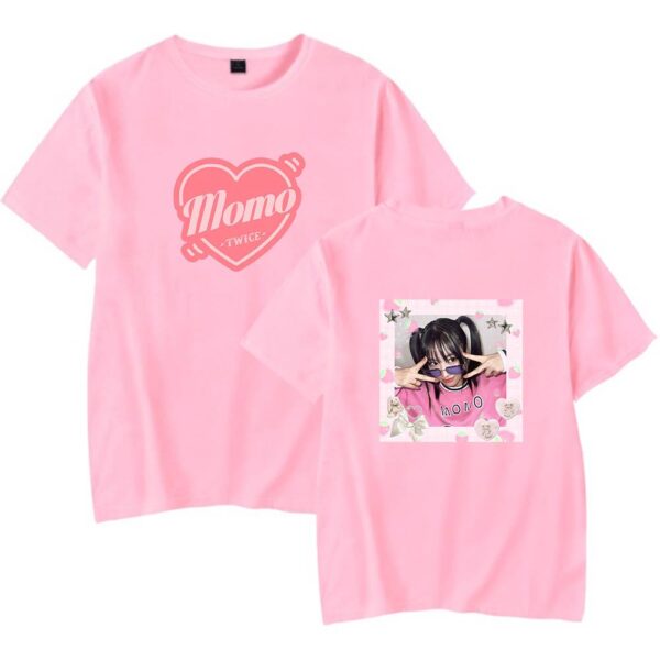 Momo Twice T-Shirt #4 - Image 5