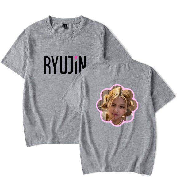 Ryujin Itzy T-Shirt #1 - Image 4