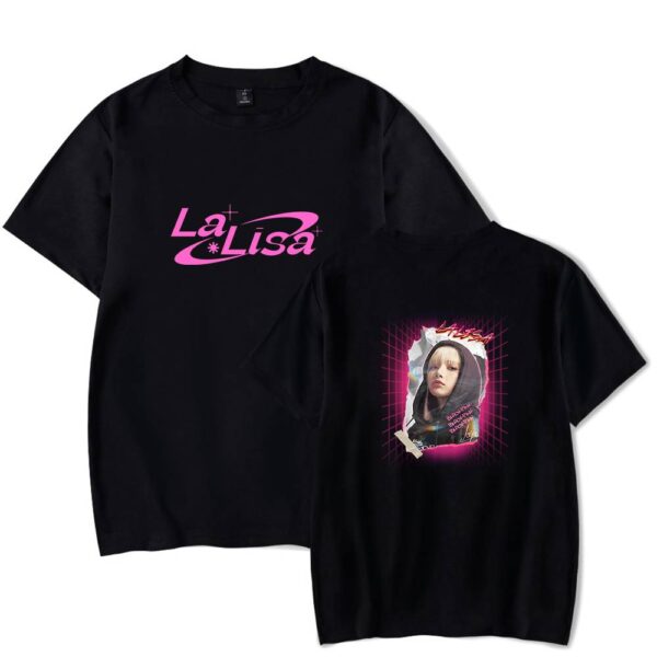 Lisa Blackpink T-Shirt #2 - Image 2