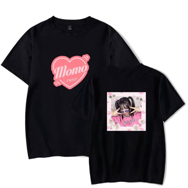 Momo Twice T-Shirt #4 - Image 2