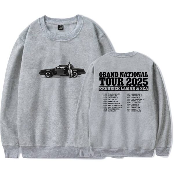 Kendrick Lamar & SZA Sweatshirt #2 - Image 4