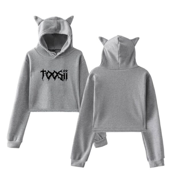 Toosii Cropped Hoodie #1 - Image 4