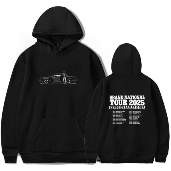 Kendrick Lamar & SZA Hoodie #2 - Image 2