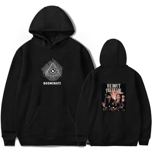 Metro Boomin Hoodie #4 - Image 2