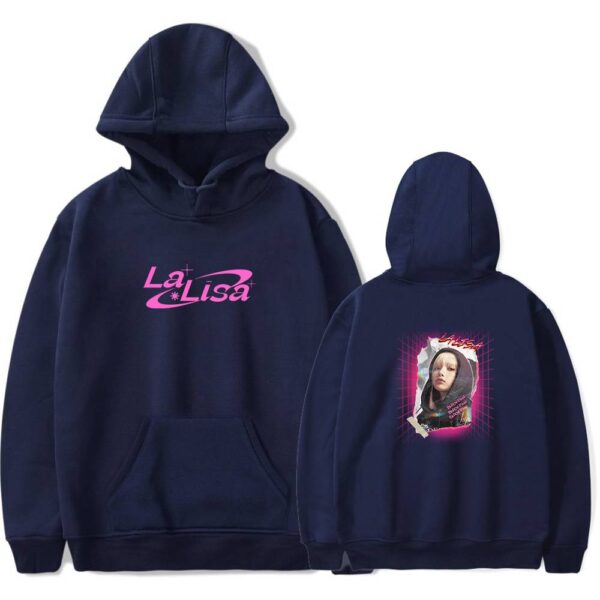 Lisa Blackpink Hoodie #2 - Image 3