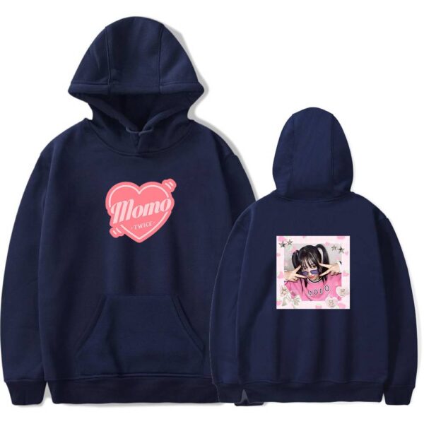 Momo Twice Hoodie #4 - Image 4