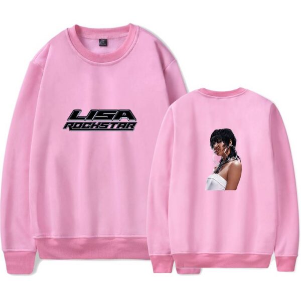 Lisa Blackpink Sweatshirt #1 - Image 5