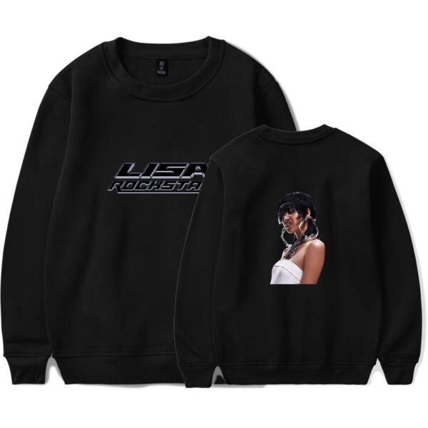 Lisa Blackpink Sweatshirt #1 - Image 2