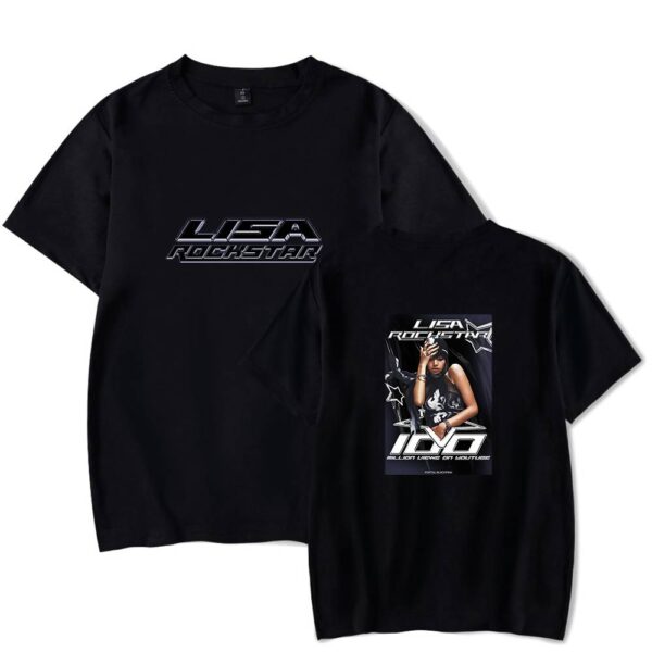 Lisa Blackpink T-Shirt #4 - Image 2