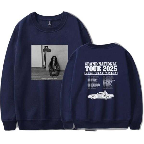 Kendrick Lamar & SZA Sweatshirt #1 - Image 4