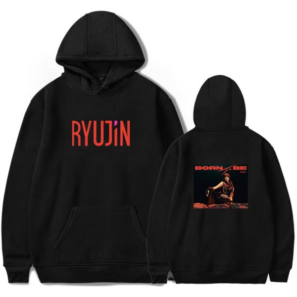 Ryujin Itzy Hoodie #3 - Image 2