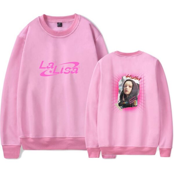 Lisa Blackpink Sweatshirt #2 - Image 5