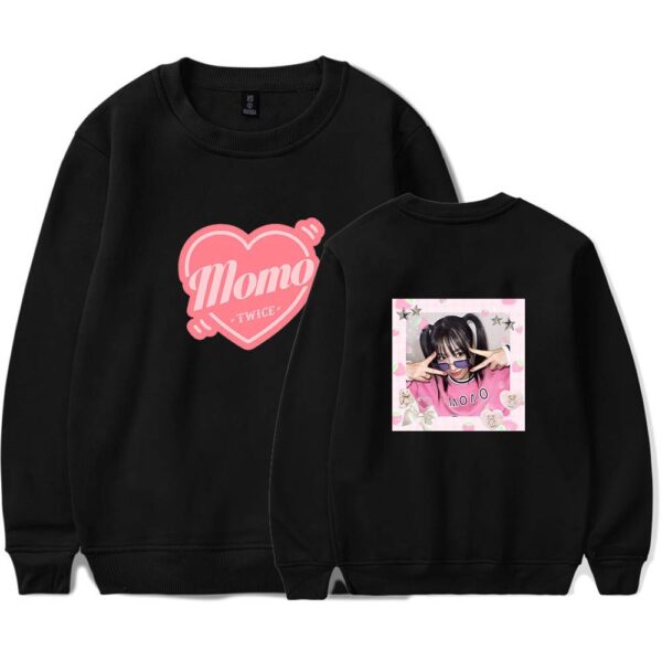 Momo Twice Sweatshirt #4 - Image 2