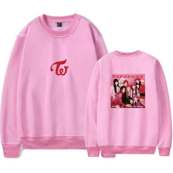 Twice Strategy Sweatshirt #4 - Image 5