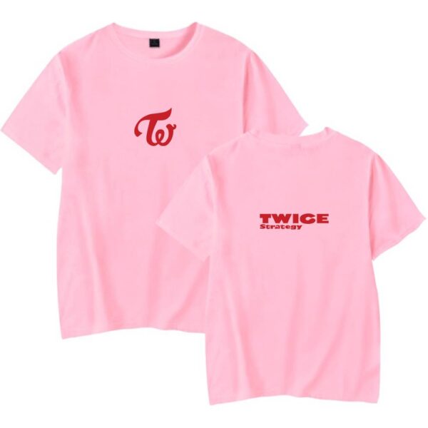 Twice Strategy T-Shirt #3 - Image 5