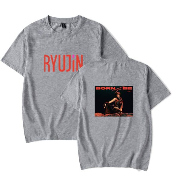 Ryujin Itzy T-Shirt #3 - Image 4