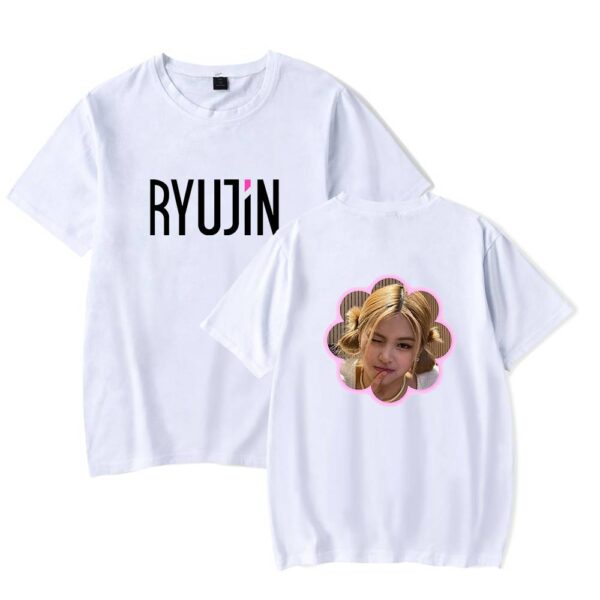 Ryujin Itzy T-Shirt #1 - Image 3