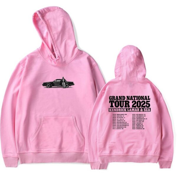 Kendrick Lamar & SZA Hoodie #2 - Image 5