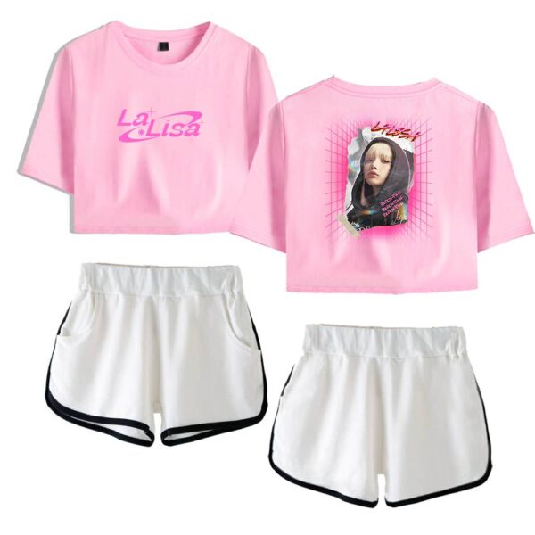 Lisa Blackpink Tracksuit #2 - Image 5