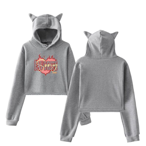 Toosii Cropped Hoodie #2 - Image 4