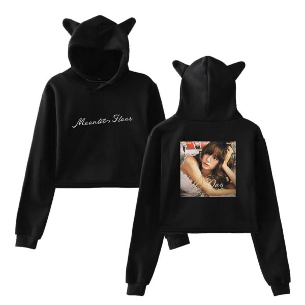 Lisa Blackpink Cropped Hoodie #3 - Image 2