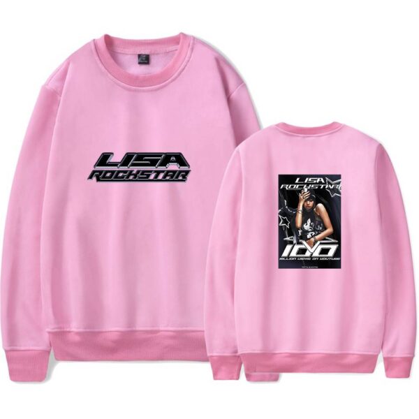 Lisa Blackpink Sweatshirt #4 - Image 5