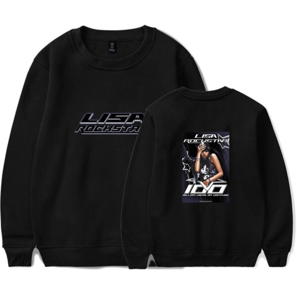 Lisa Blackpink Sweatshirt #4 - Image 2