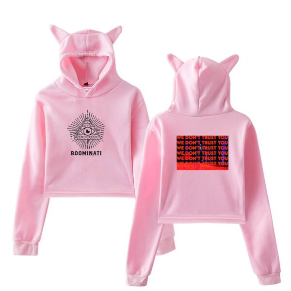 Metro Boomin Cropped Hoodie #1 - Image 5