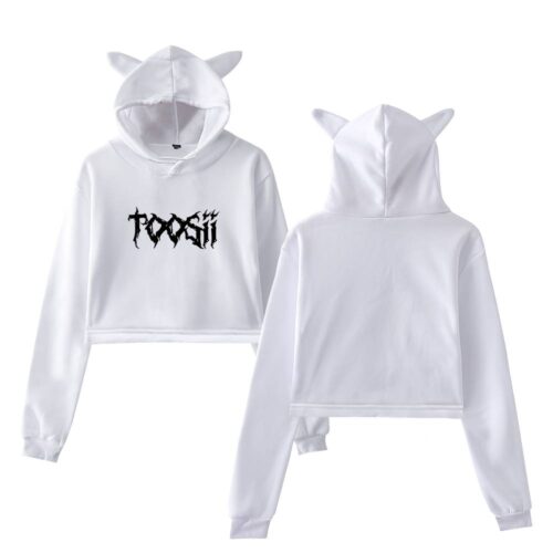 Toosii Cropped Hoodie #1