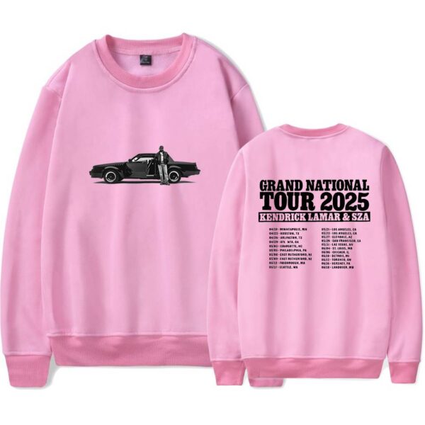 Kendrick Lamar & SZA Sweatshirt #2 - Image 5
