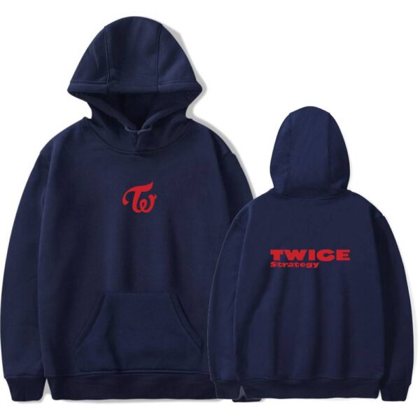 Twice Strategy Hoodie #1 - Image 3