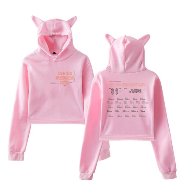Kendrick Lamar The Big Steppers Tour Cropped Hoodie #2 - Image 5