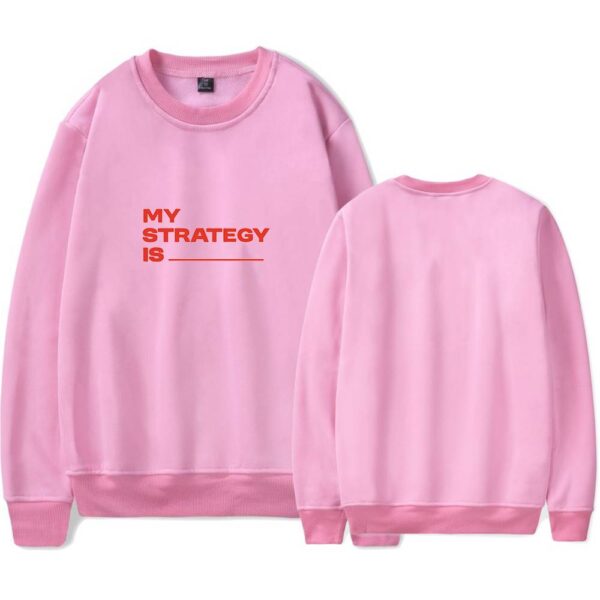 Twice Strategy Sweatshirt #1 - Image 5