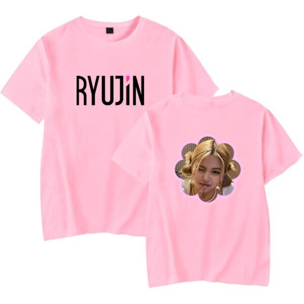 Ryujin Itzy T-Shirt #1 - Image 5