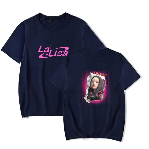 Lisa Blackpink T-Shirt #2 - Image 4