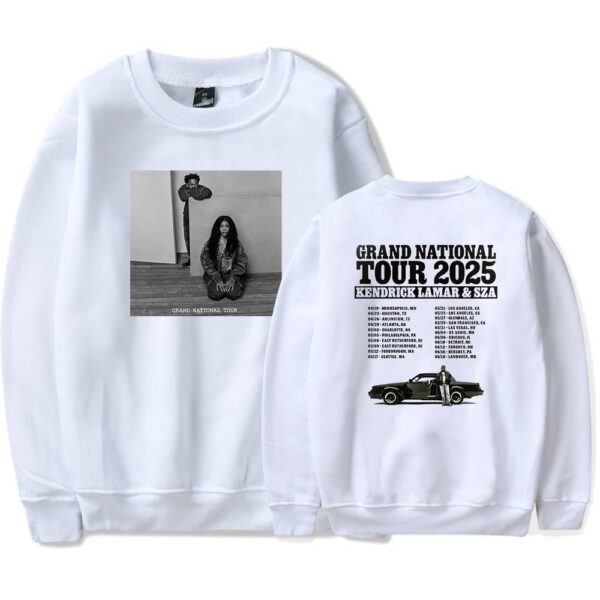 Kendrick Lamar & SZA Sweatshirt #1 - Image 3