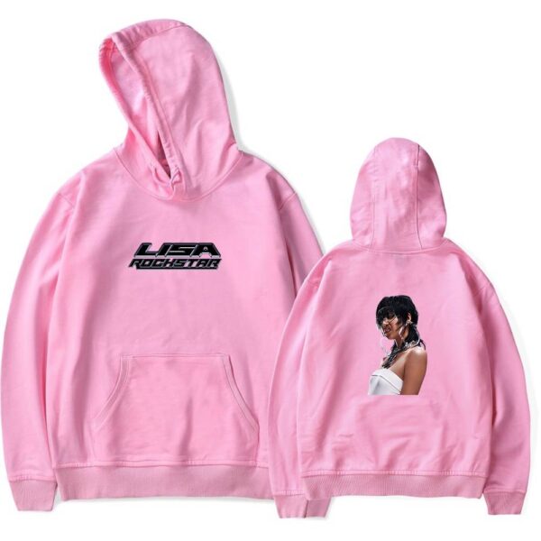 Lisa Blackpink Hoodie #1 - Image 5