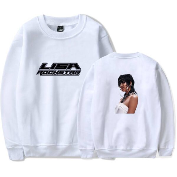 Lisa Blackpink Sweatshirt #1 - Image 3