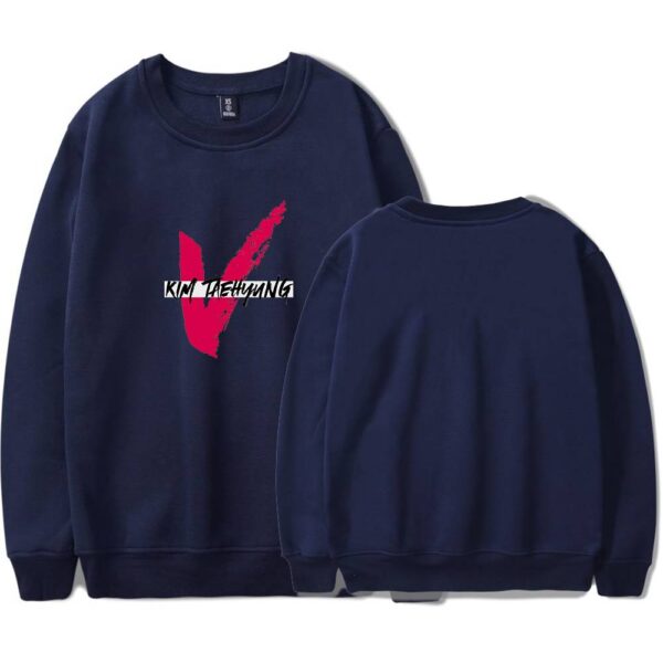 V BTS Sweatshirt #1 - Image 4