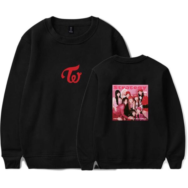 Twice Strategy Sweatshirt #4 - Image 2