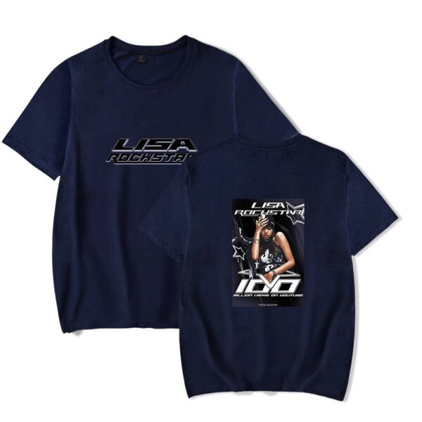 Lisa Blackpink T-Shirt #4 - Image 3