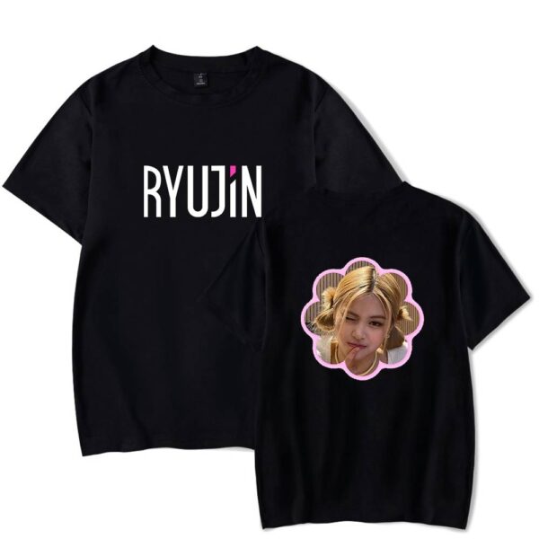 Ryujin Itzy T-Shirt #1 - Image 2