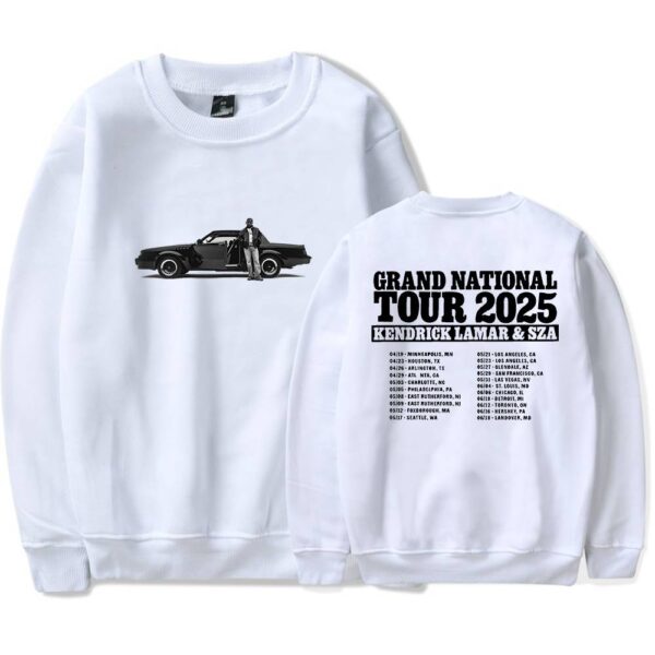 Kendrick Lamar & SZA Sweatshirt #2 - Image 2