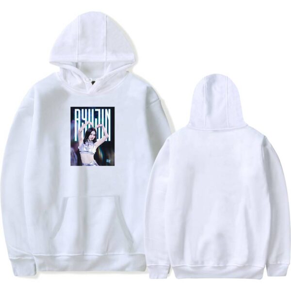 Ryujin Itzy Hoodie #4 - Image 3