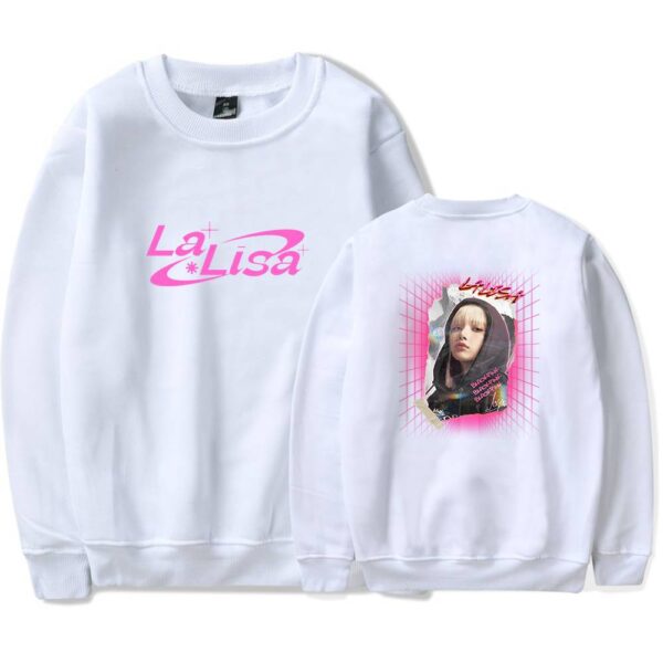 Lisa Blackpink Sweatshirt #2 - Image 2