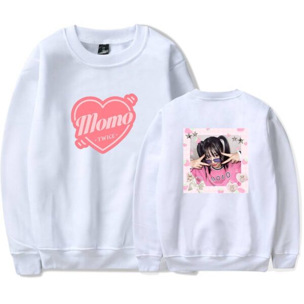 Momo Twice Sweatshirt #4 - Image 3